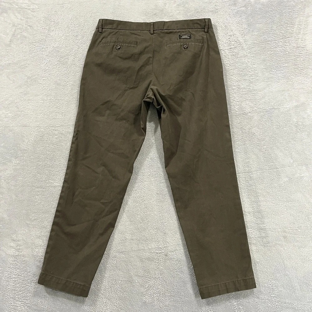 Banana Republic Pants Mens 33x28* Mason Chino Preppy Academia Office Work‎